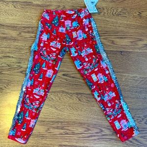 Disney Kids Christmas Leggings